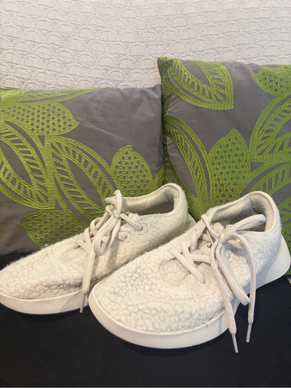 allbirds Women's Off-White Cozy Wool Sneakers